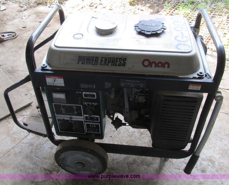 image for item K9321 Onan K5000 Power Express portable generator