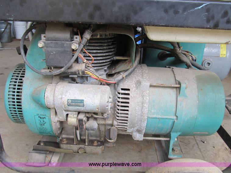 image for item K9321 Onan K5000 Power Express portable generator