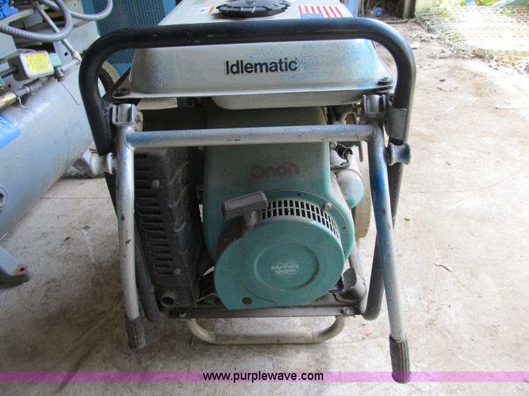 image for item K9321 Onan K5000 Power Express portable generator