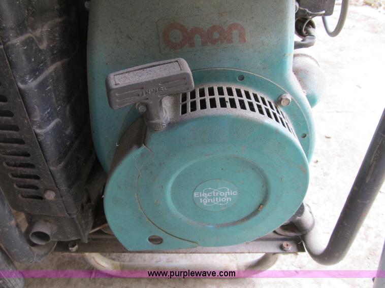 image for item K9321 Onan K5000 Power Express portable generator