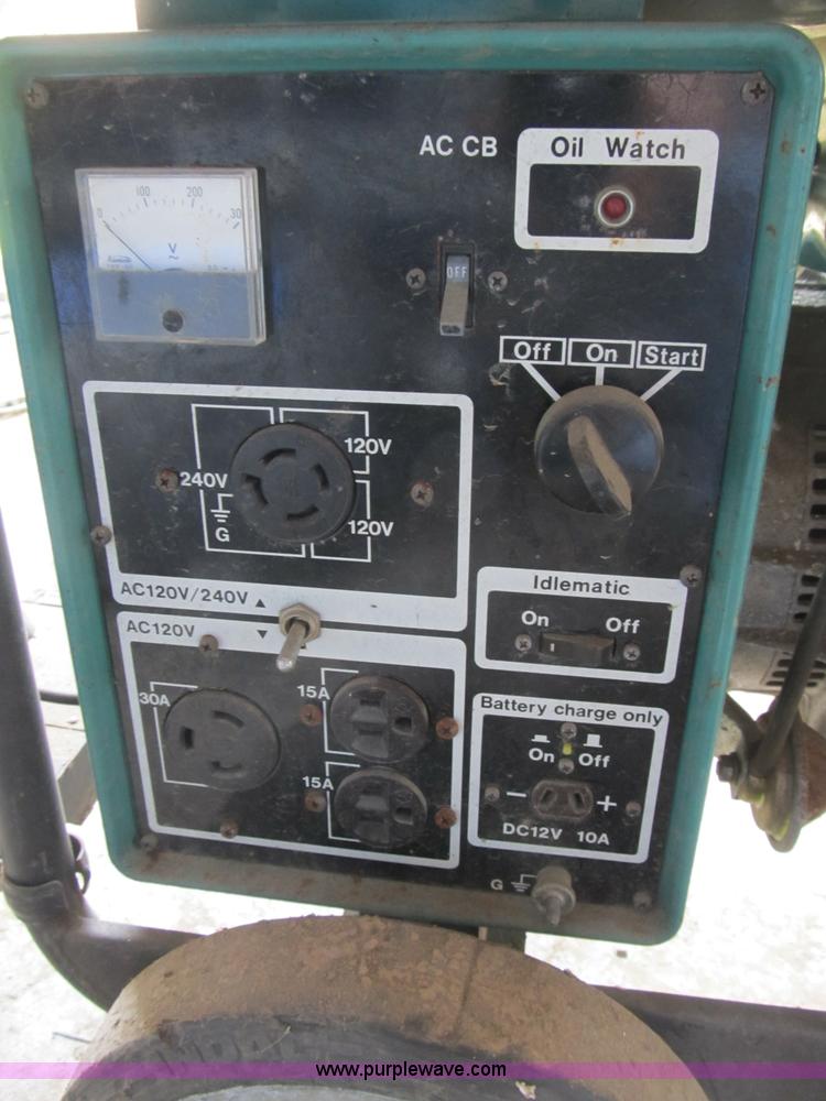 image for item K9321 Onan K5000 Power Express portable generator