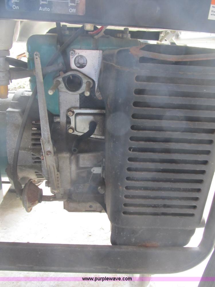 image for item K9321 Onan K5000 Power Express portable generator