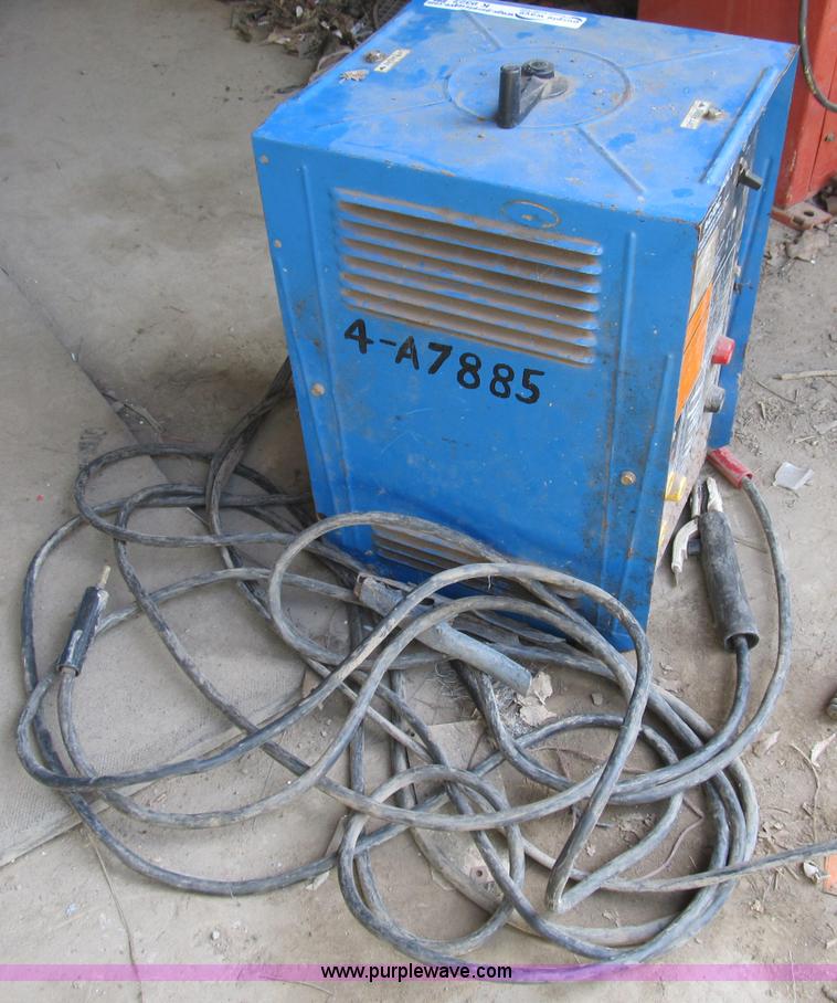 image for item K9322 Miller Thunderbolt AC/DC arc welder