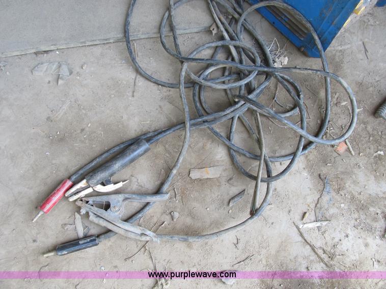 image for item K9322 Miller Thunderbolt AC/DC arc welder