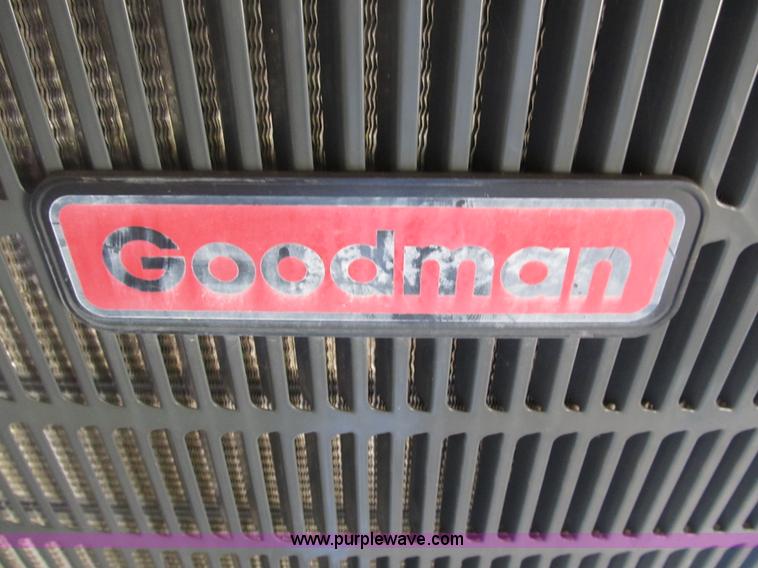 image for item K9323 Goodman 4 ton air conditioner unit