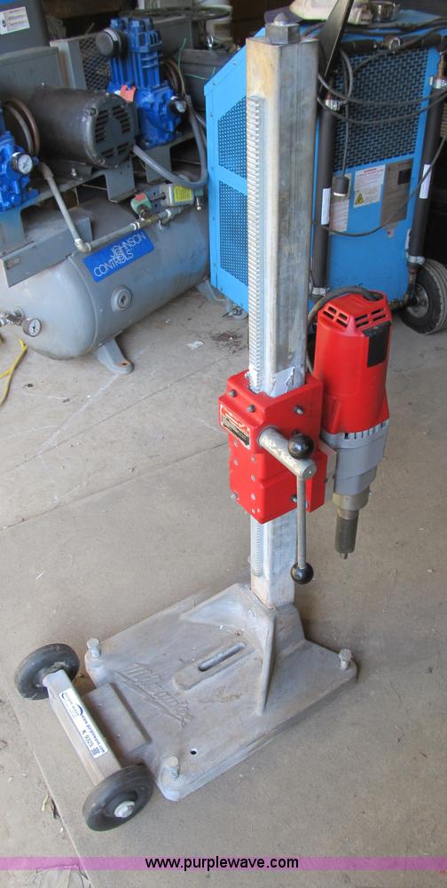 image for item K9325 Milwaukee 4096 heavy duty Dymodrill with stand