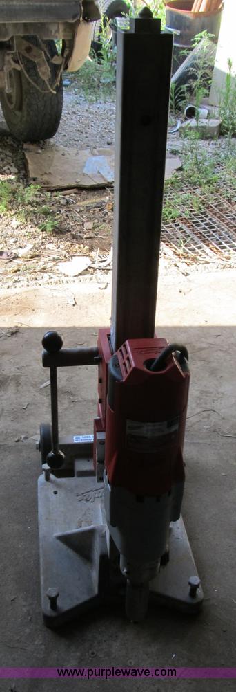 image for item K9325 Milwaukee 4096 heavy duty Dymodrill with stand