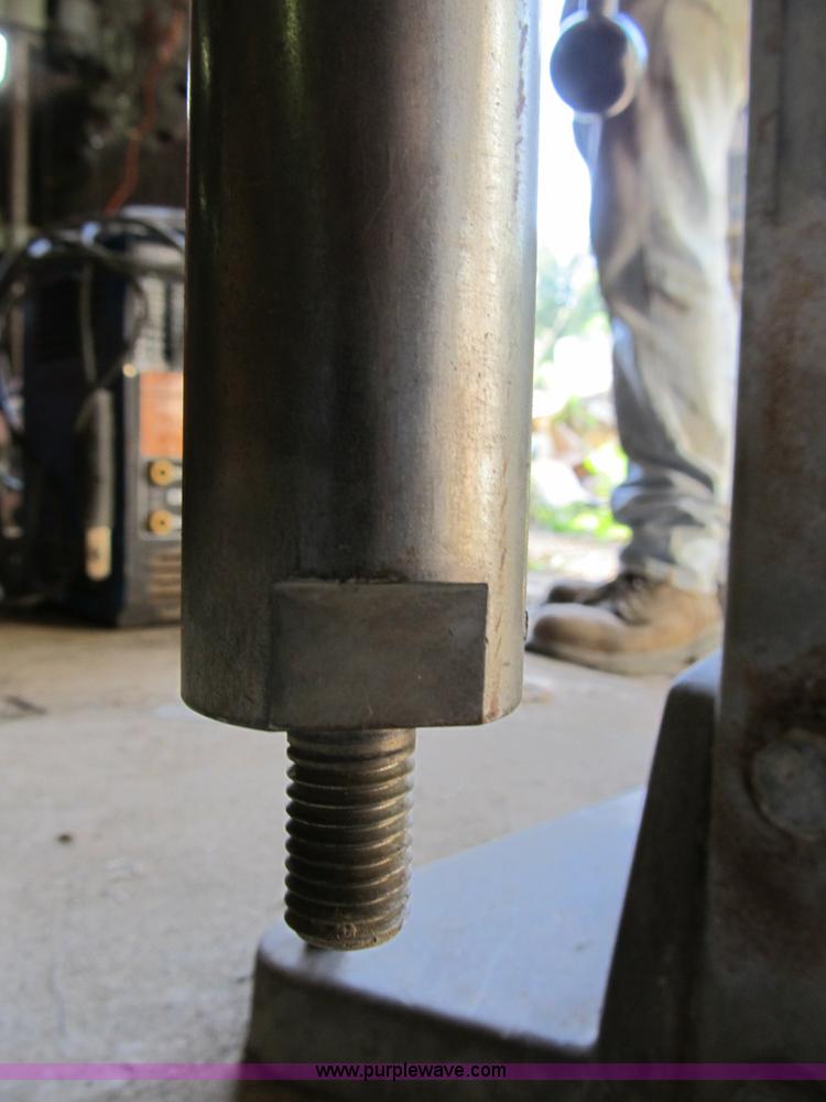 image for item K9325 Milwaukee 4096 heavy duty Dymodrill with stand