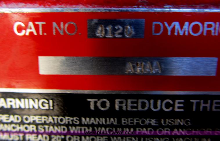 image for item K9325 Milwaukee 4096 heavy duty Dymodrill with stand