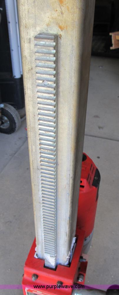 image for item K9325 Milwaukee 4096 heavy duty Dymodrill with stand