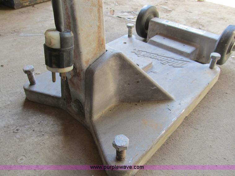 image for item K9325 Milwaukee 4096 heavy duty Dymodrill with stand