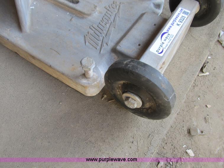 image for item K9325 Milwaukee 4096 heavy duty Dymodrill with stand