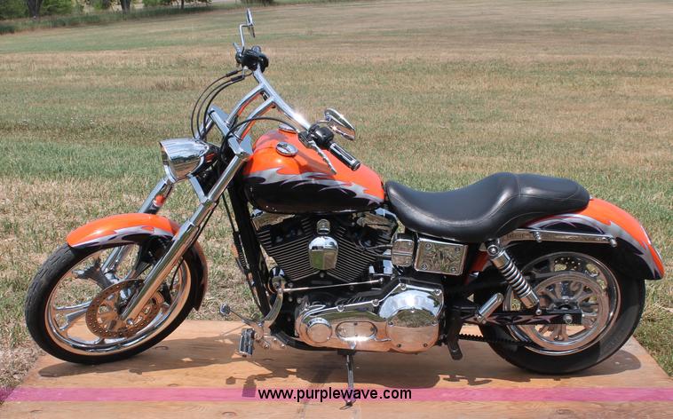 image for item L9925 2002 Harley Davidson FXDL Dyna Low Rider motorcycle