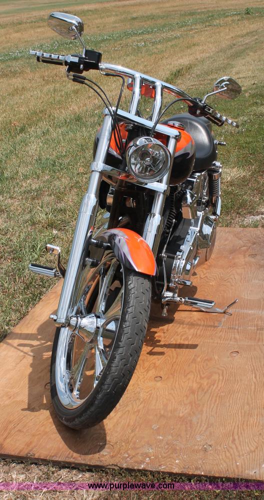 image for item L9925 2002 Harley Davidson FXDL Dyna Low Rider motorcycle