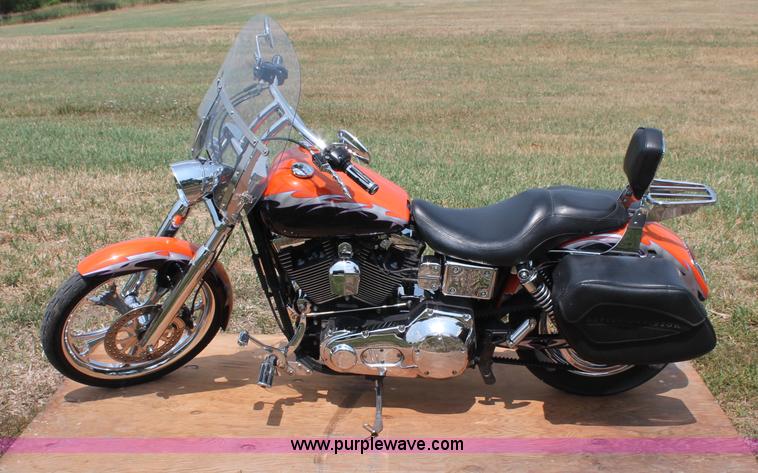 image for item L9925 2002 Harley Davidson FXDL Dyna Low Rider motorcycle