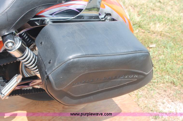 image for item L9925 2002 Harley Davidson FXDL Dyna Low Rider motorcycle