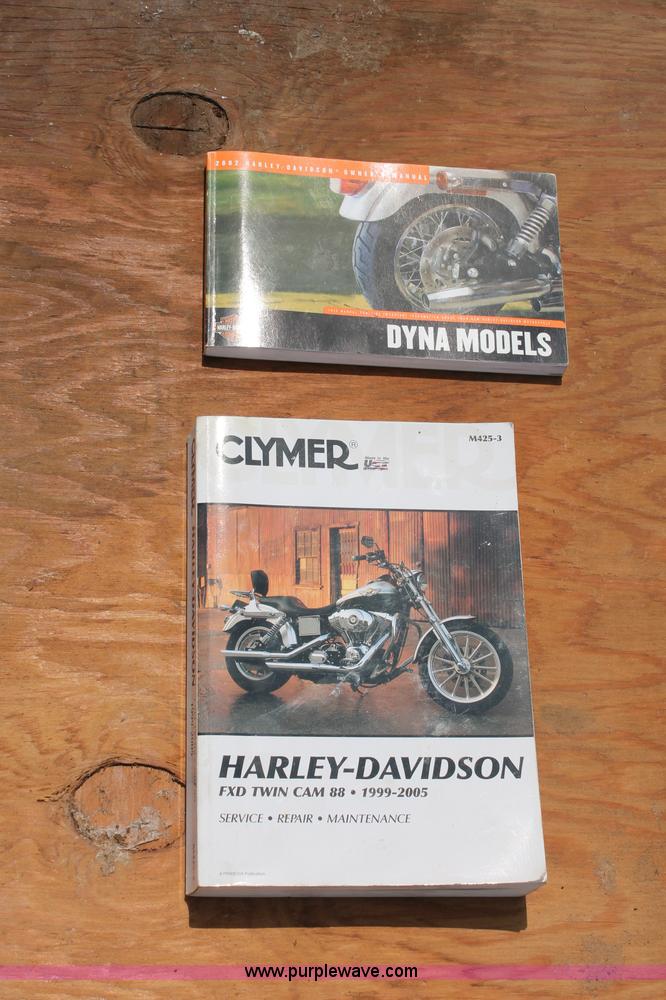 image for item L9925 2002 Harley Davidson FXDL Dyna Low Rider motorcycle