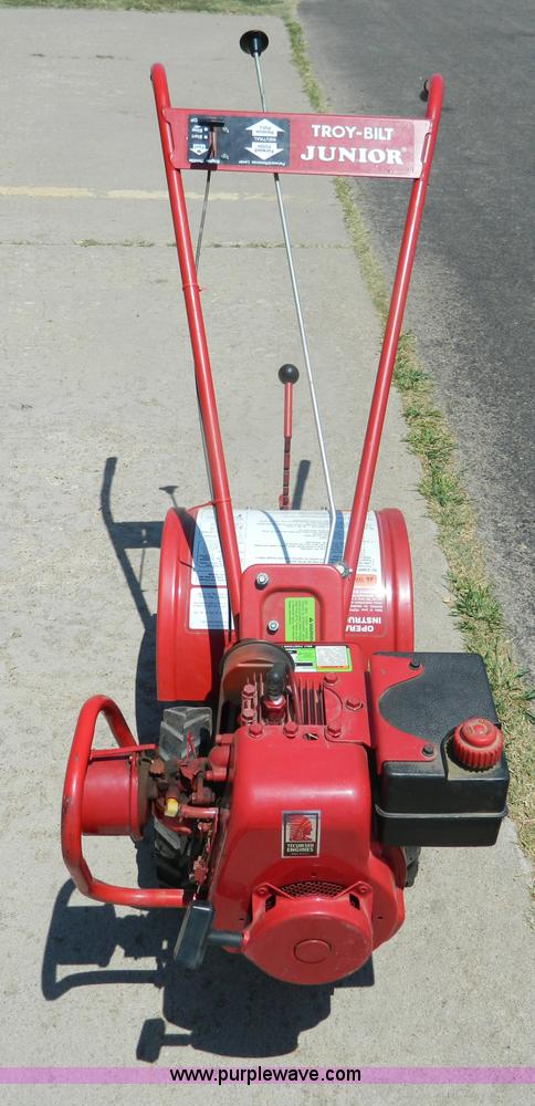image for item T9344 Troy-Bilt junior tiller