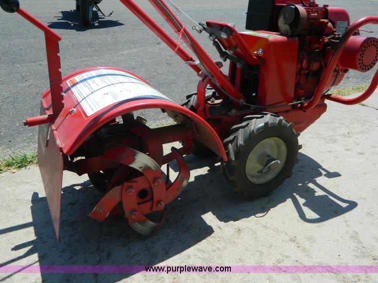 image for item T9344 Troy-Bilt junior tiller