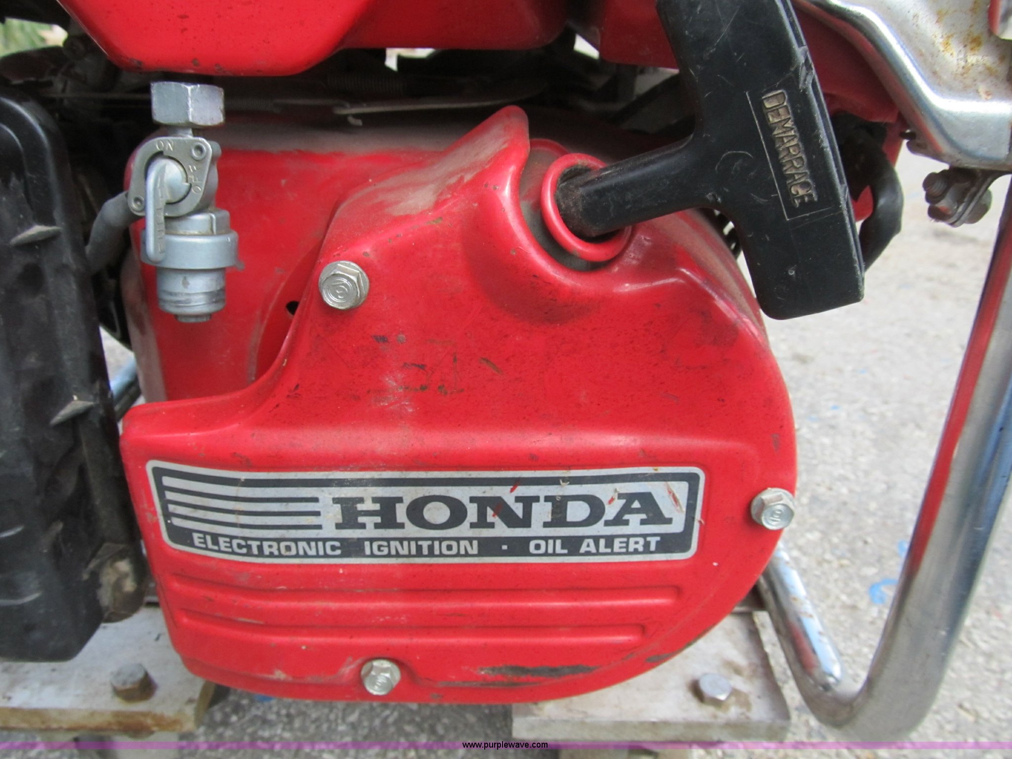 Honda EM2200X portable generator in Moberly, MO Item K9317 sold