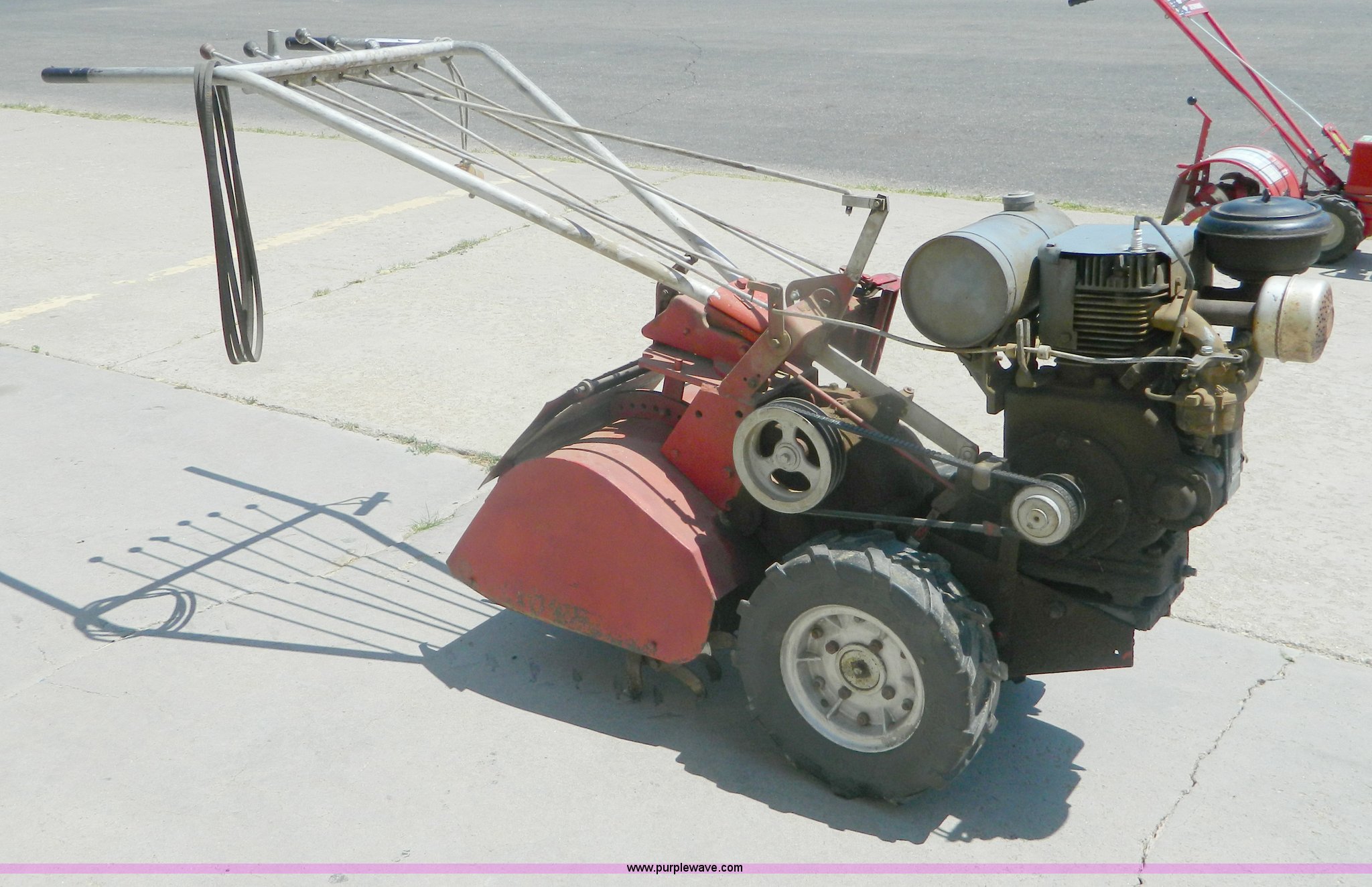 Milwaukee G16W7 A-Horse tiller in Wakeeney, KS | Item T9345 sold | Purple Wave