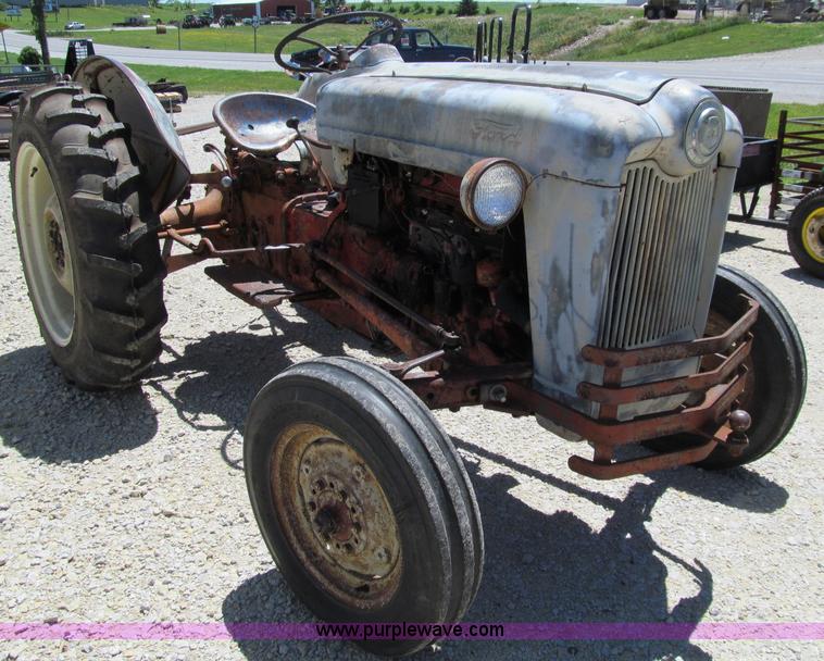 image for item A8360 1954 Ford NAA tractor