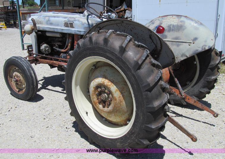 image for item A8360 1954 Ford NAA tractor