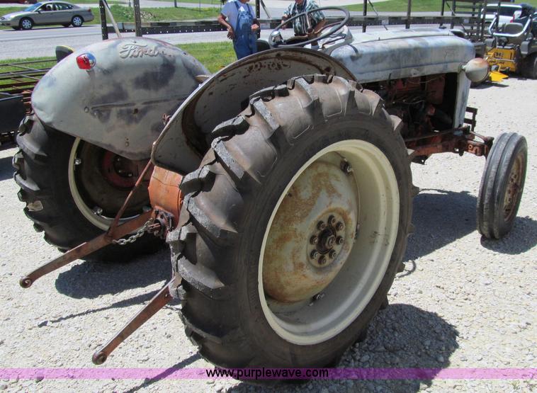 image for item A8360 1954 Ford NAA tractor