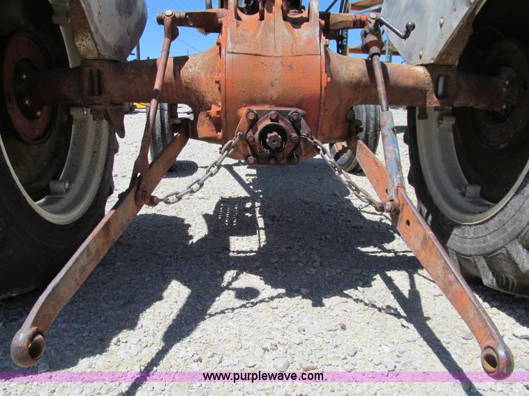 image for item A8360 1954 Ford NAA tractor