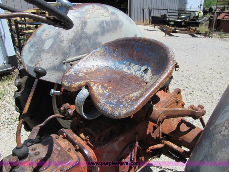 image for item A8360 1954 Ford NAA tractor