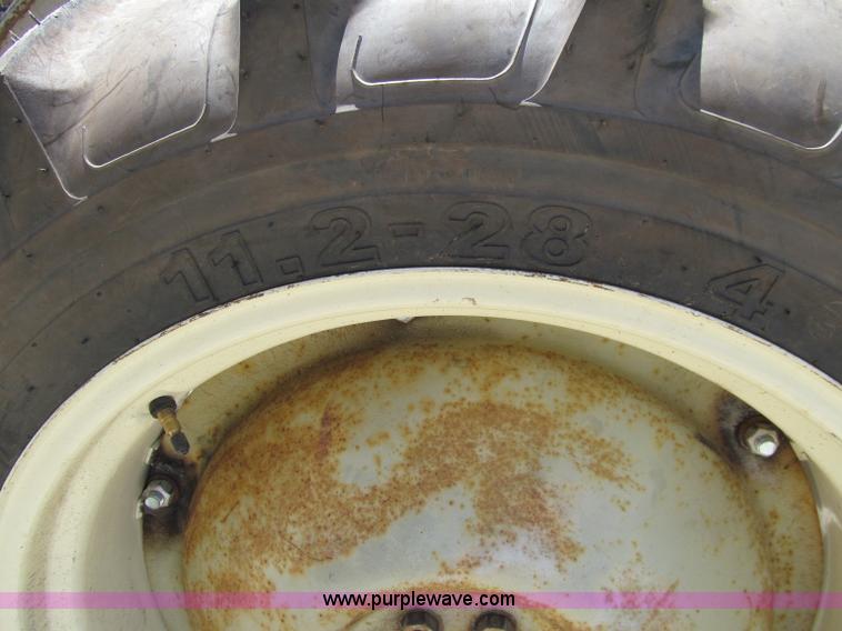 image for item A8360 1954 Ford NAA tractor