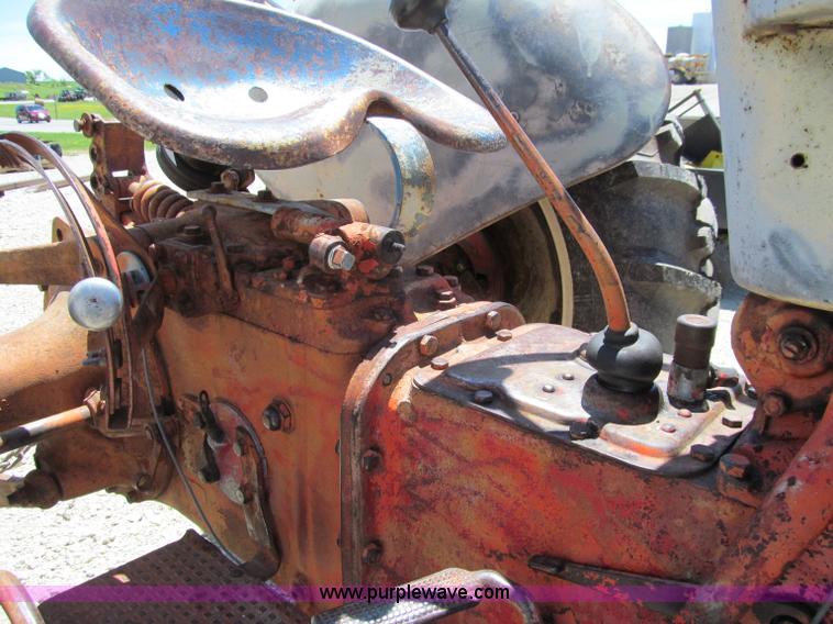 image for item A8360 1954 Ford NAA tractor