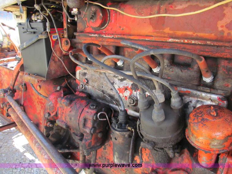 image for item A8360 1954 Ford NAA tractor