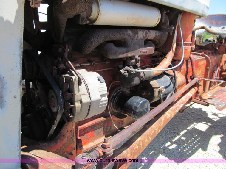 image for item A8360 1954 Ford NAA tractor