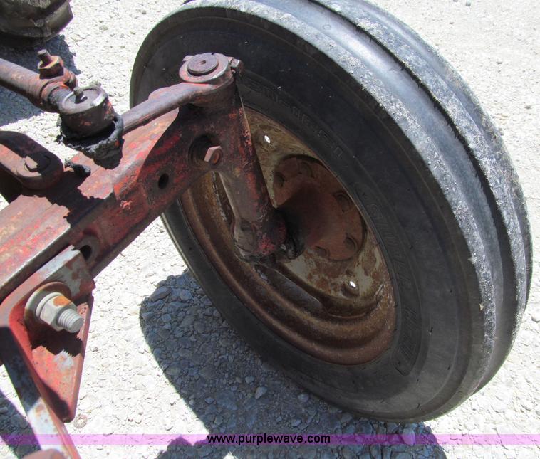 image for item A8360 1954 Ford NAA tractor