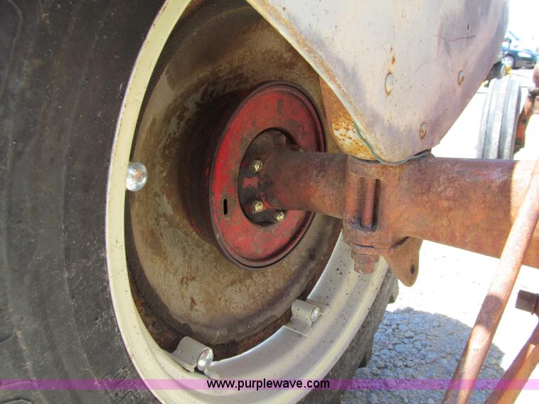 image for item A8360 1954 Ford NAA tractor