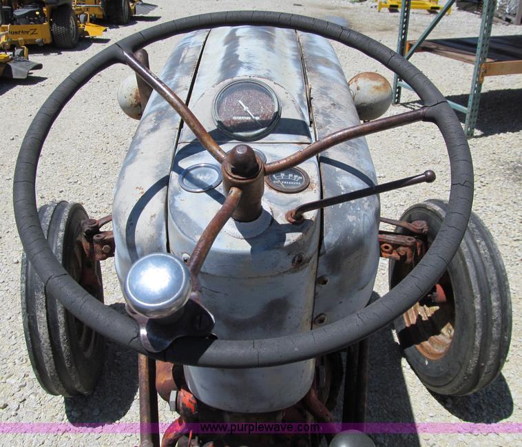 image for item A8360 1954 Ford NAA tractor