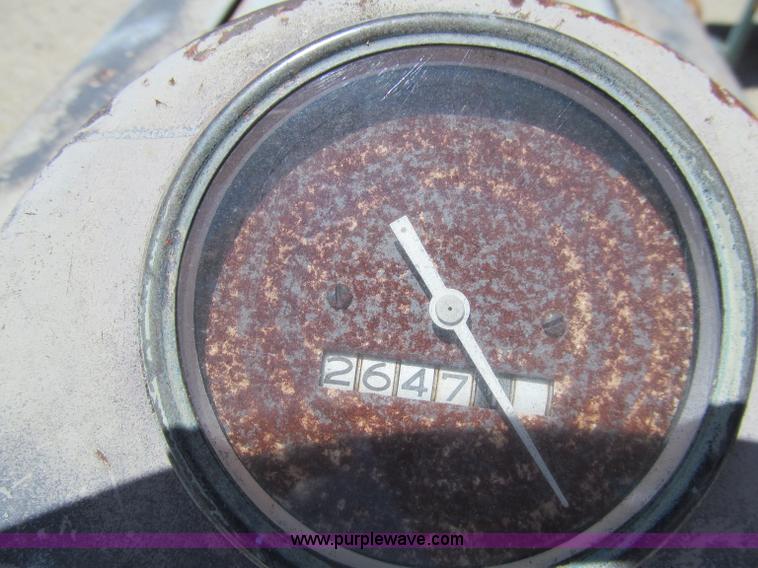 image for item A8360 1954 Ford NAA tractor