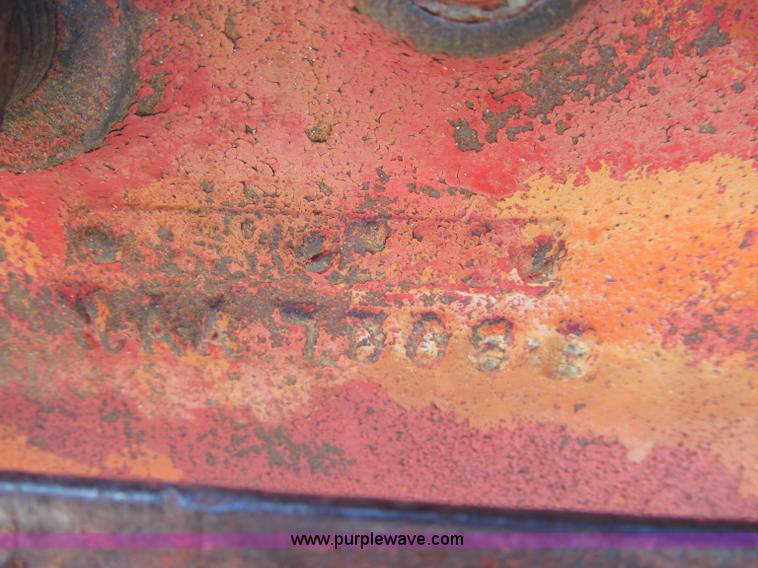 image for item A8360 1954 Ford NAA tractor