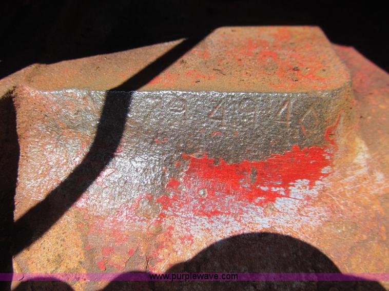 image for item A8360 1954 Ford NAA tractor