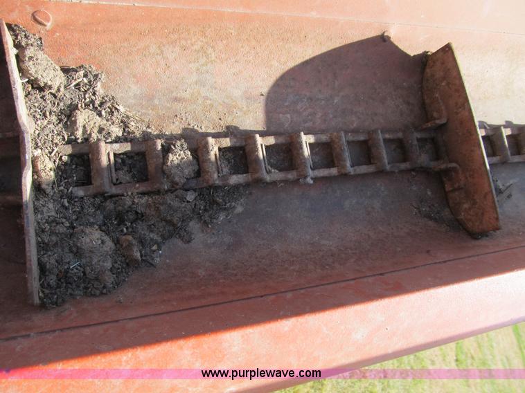 image for item B2765 1950 Allis-Chalmers WD tractor with mounted corn picker