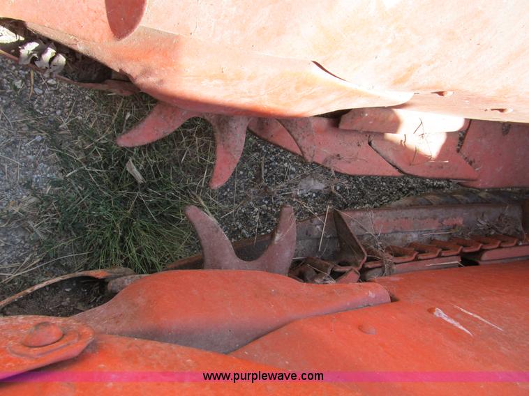 image for item B2765 1950 Allis-Chalmers WD tractor with mounted corn picker