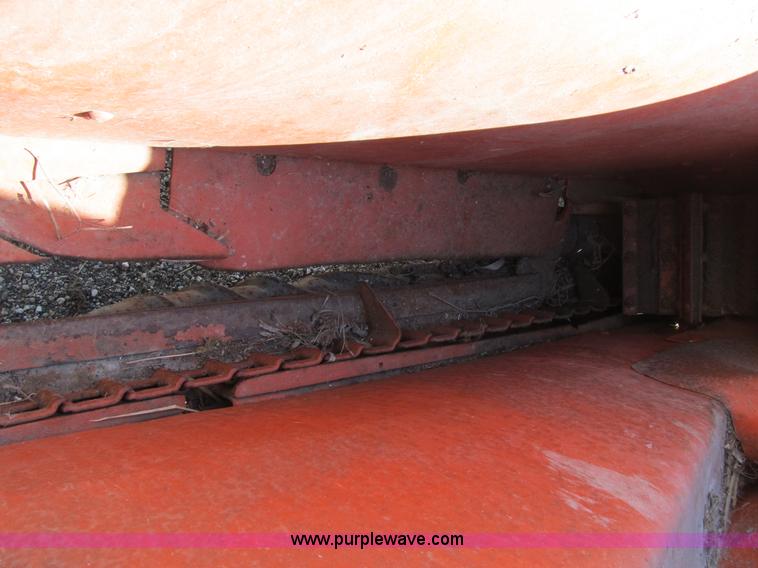 image for item B2765 1950 Allis-Chalmers WD tractor with mounted corn picker