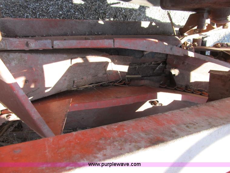 image for item B2765 1950 Allis-Chalmers WD tractor with mounted corn picker