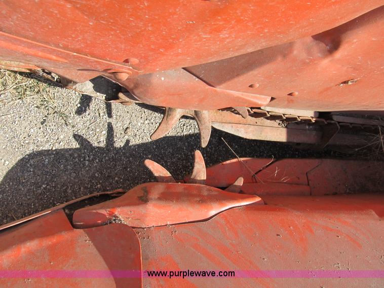 image for item B2765 1950 Allis-Chalmers WD tractor with mounted corn picker