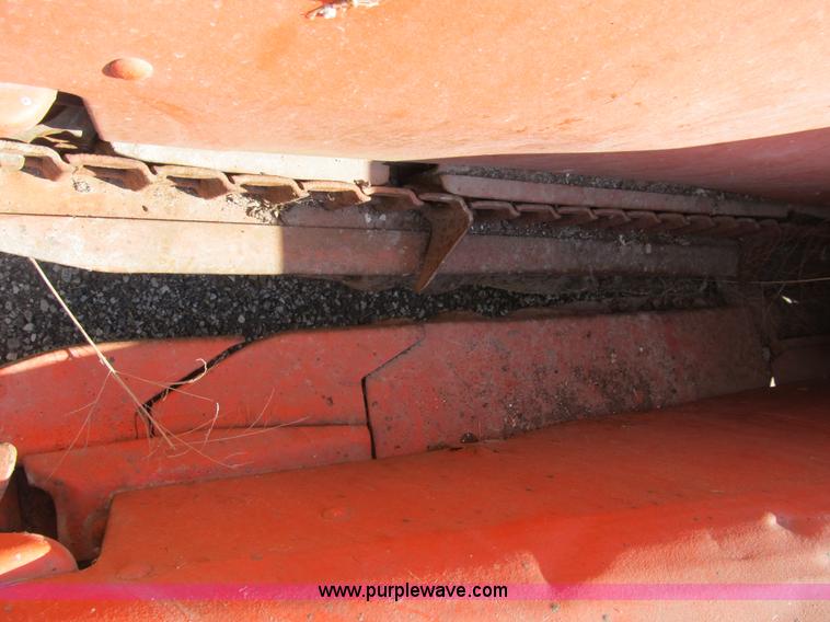 image for item B2765 1950 Allis-Chalmers WD tractor with mounted corn picker