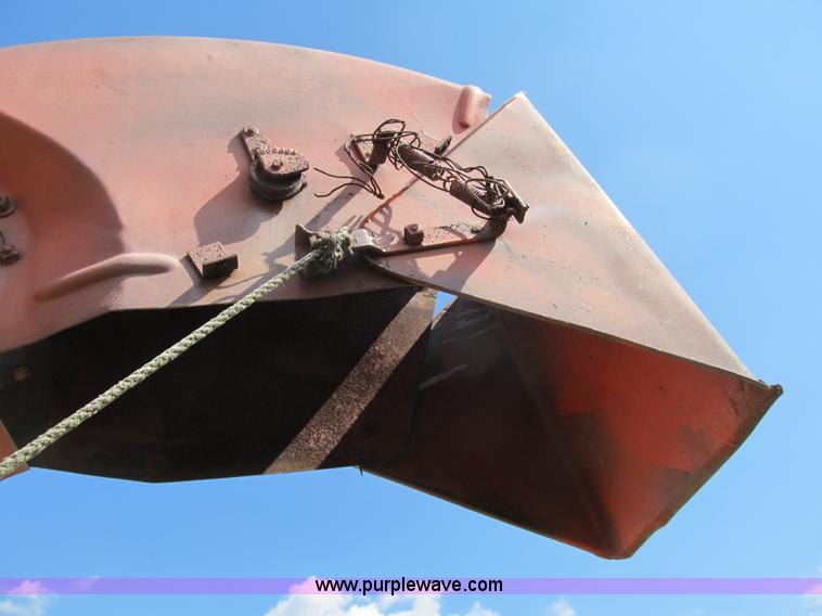 image for item B2765 1950 Allis-Chalmers WD tractor with mounted corn picker