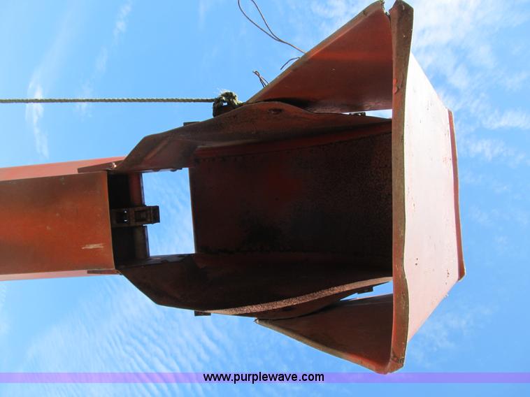 image for item B2765 1950 Allis-Chalmers WD tractor with mounted corn picker