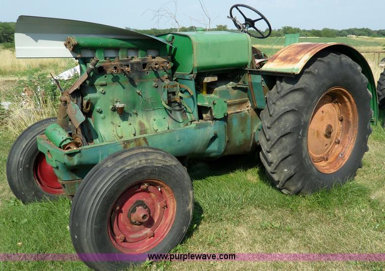 image for item B2771 1950 Oliver 99 tractor