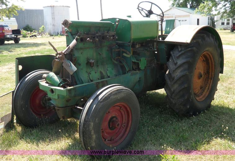 image for item B2771 1950 Oliver 99 tractor